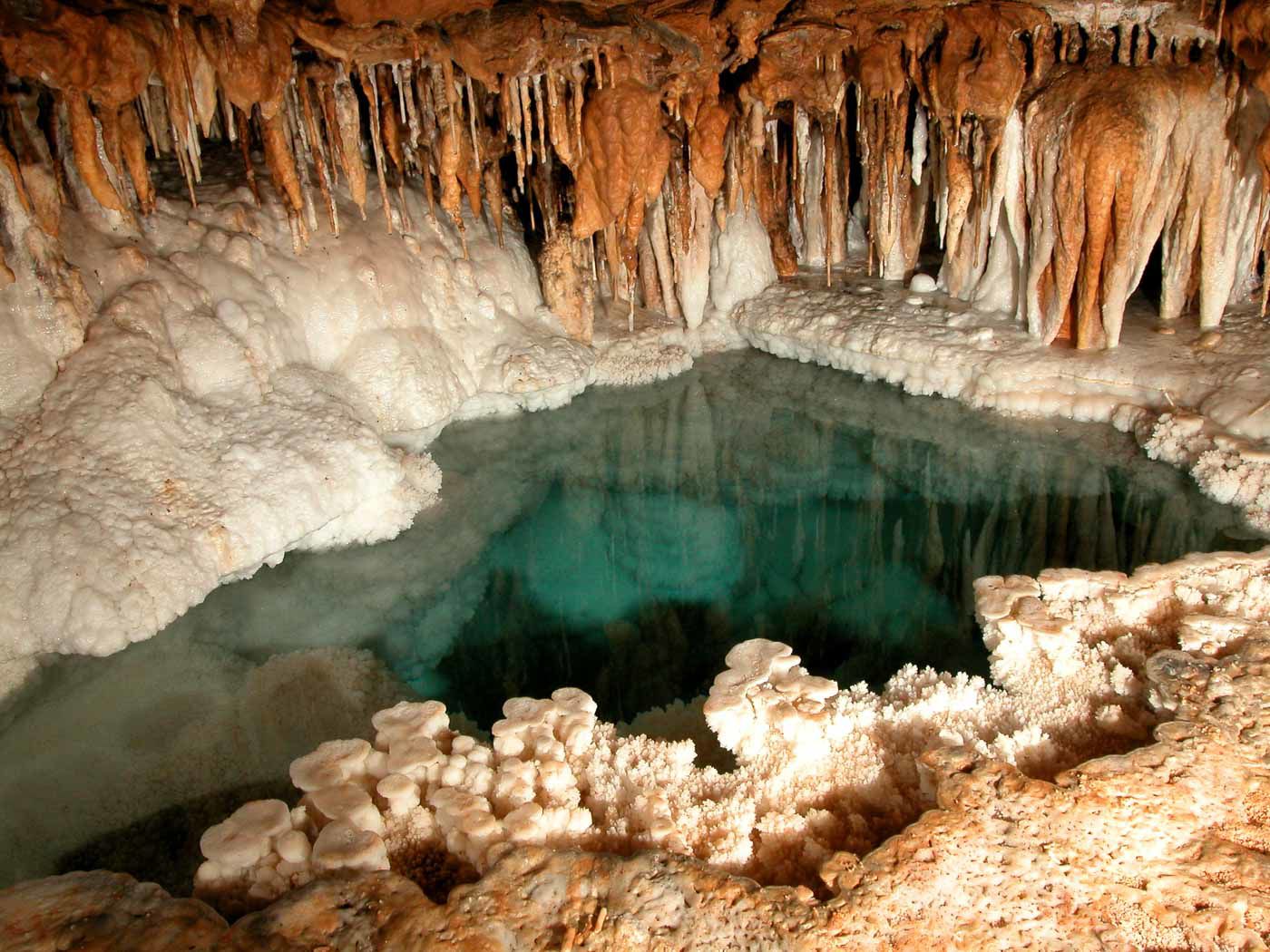 Carroll Cave - Azure Pool